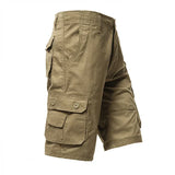 Men's Knee-Length Cargo Shorts