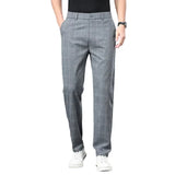 Men's Stretch Check Pants