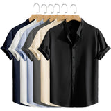 Men's Short Sleeve Summer Shirt