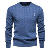 Ryan Men's Cable Knit Sweater