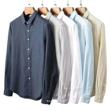 Casual Men's Cotton-Linen Shirt