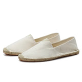 Elegant Men's Canvas Espadrilles