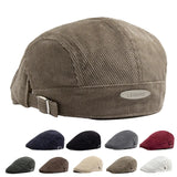 Kevin Campbell Men's Corduroy Cap