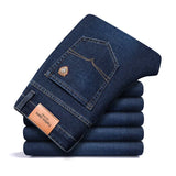 Classic Straight-Leg Men's Jeans