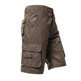 Men's Knee-Length Cargo Shorts