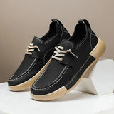 Smooth Leather Men's Sneakers