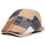 Men's Patchwork Cap