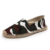 Elegant Men's Canvas Espadrilles
