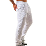 Breathable Men's Linen-Blend Pants