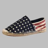 Elegant Men's Canvas Espadrilles