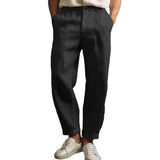 Tanner Men's Linen-Blend Pants