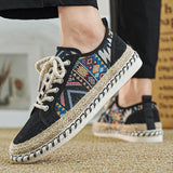 Elegant Men's Canvas Shoes