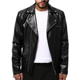Men's Casual Leather Jacket
