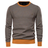 Dylan Men's Diamond Pattern Sweater