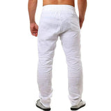 Breathable Men's Linen-Blend Pants
