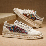 Elegant Men's Canvas Shoes