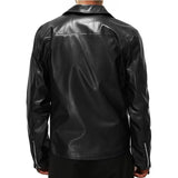 Men's Casual Leather Jacket