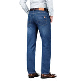 Classic Straight-Leg Men's Jeans