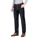 Classic Straight-Leg Men's Jeans
