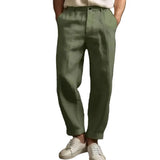 Tanner Men's Linen-Blend Pants