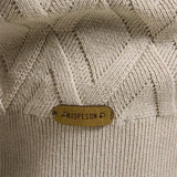 Leo Men's Diamond Pattern Sweater