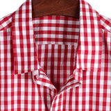 Landon Plain Short Sleeve Men's Shirt with Pocket