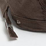 Kevin Campbell Men's Corduroy Cap