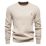 Ryan Men's Cable Knit Sweater