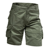 Men's Multi-Pocket Cotton Pants