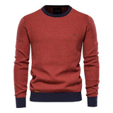 Dylan Men's Diamond Pattern Sweater