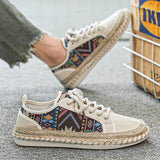 Elegant Men's Canvas Shoes