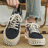 Elegant Men's Canvas Shoes