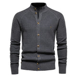 Austin Men's Cotton Cardigan