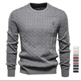 Ryan Men's Cable Knit Sweater