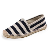 Elegant Men's Canvas Espadrilles