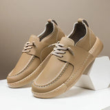 Smooth Leather Men's Sneakers