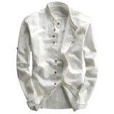 Japanese-Inspired Men's Shirt