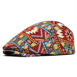 Colourful Vintage Cap