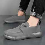 Smooth Leather Men's Sneakers