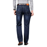 Classic Straight-Leg Men's Jeans
