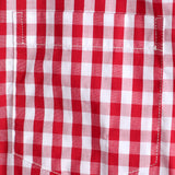 Landon Plain Short Sleeve Men's Shirt with Pocket