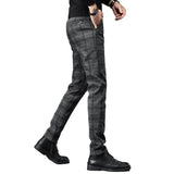 Men's Casual Plaid Pants