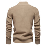 Theo Men's Button Sweater