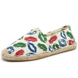 Elegant Men's Canvas Espadrilles