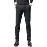 Men's Casual Plaid Pants