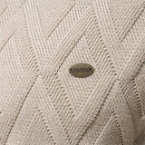 Leo Men's Diamond Pattern Sweater