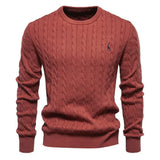 Ryan Men's Cable Knit Sweater