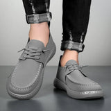 Smooth Leather Men's Sneakers