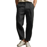 Tanner Men's Linen-Blend Pants