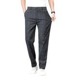 Men's Stretch Check Pants